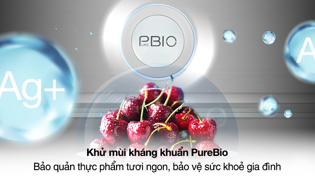 Tủ lạnh Toshiba Inverter 596 lít Side By Side GR-RS780WI-PGV(22)-XK Mới 100%