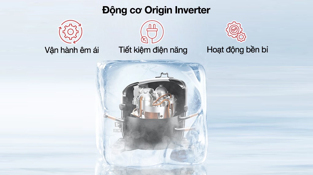 Tủ lạnh Toshiba Inverter 596 lít Side By Side GR-RS780WI-PGV(22)-XK Mới 100%