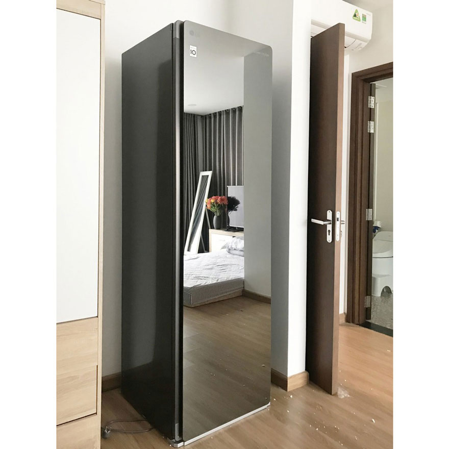 Tủ chăm sóc quần áo thông minh LG Styler màu gương kính S5MB