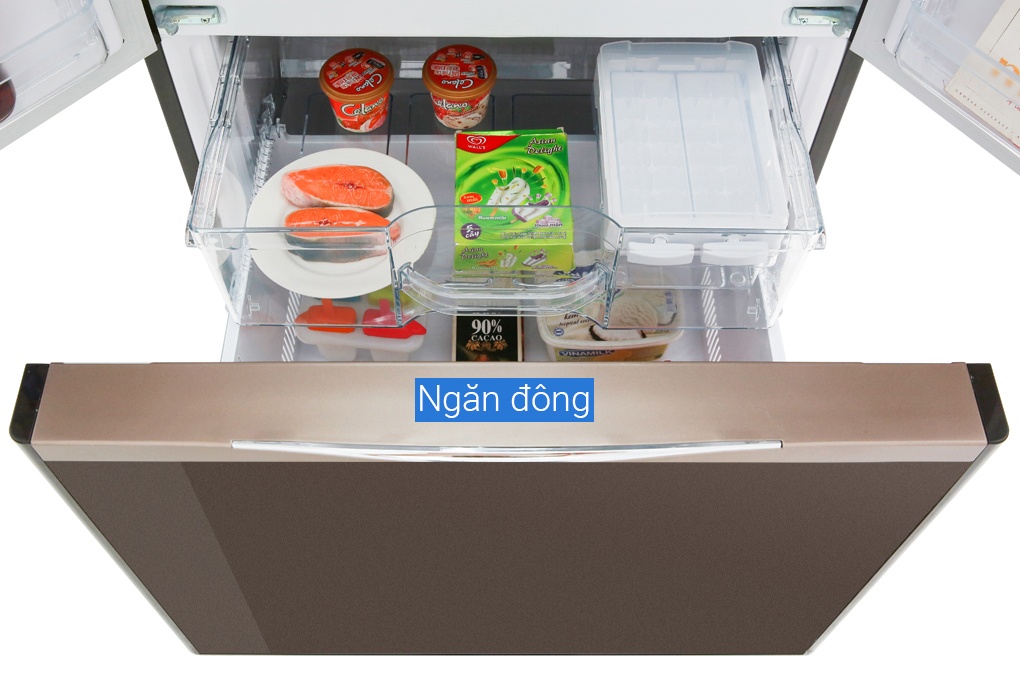 Tủ lạnh 3 cánh Hitachi R-FWB545PGV2 (GBW), 455 Lít