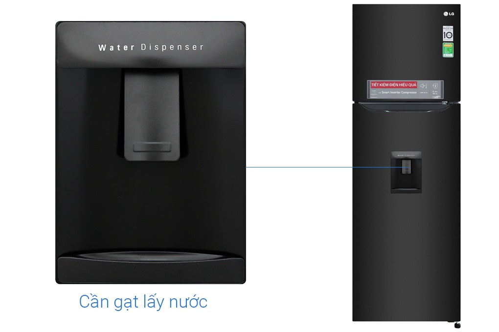 Tủ lạnh LG GN-D602BL  478 lít Inverter