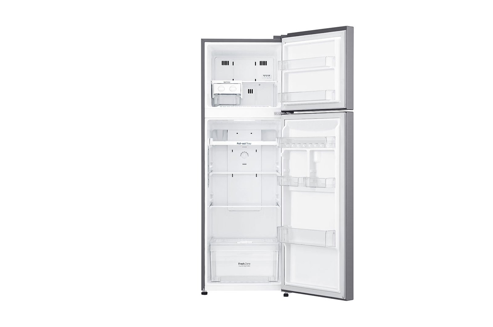 Tủ lạnh LG Inverter 255 lít GN-M255PS