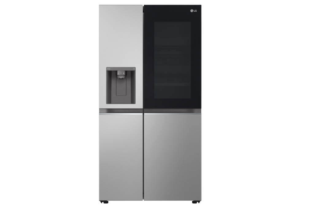 Tủ lạnh LG Inverter 635 lít Side By Side InstaView GR-G257SV Kho Rẻ Nhất
