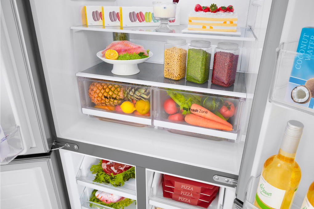 Tủ lạnh LG GR-Q257MC  Inverter 655 lít