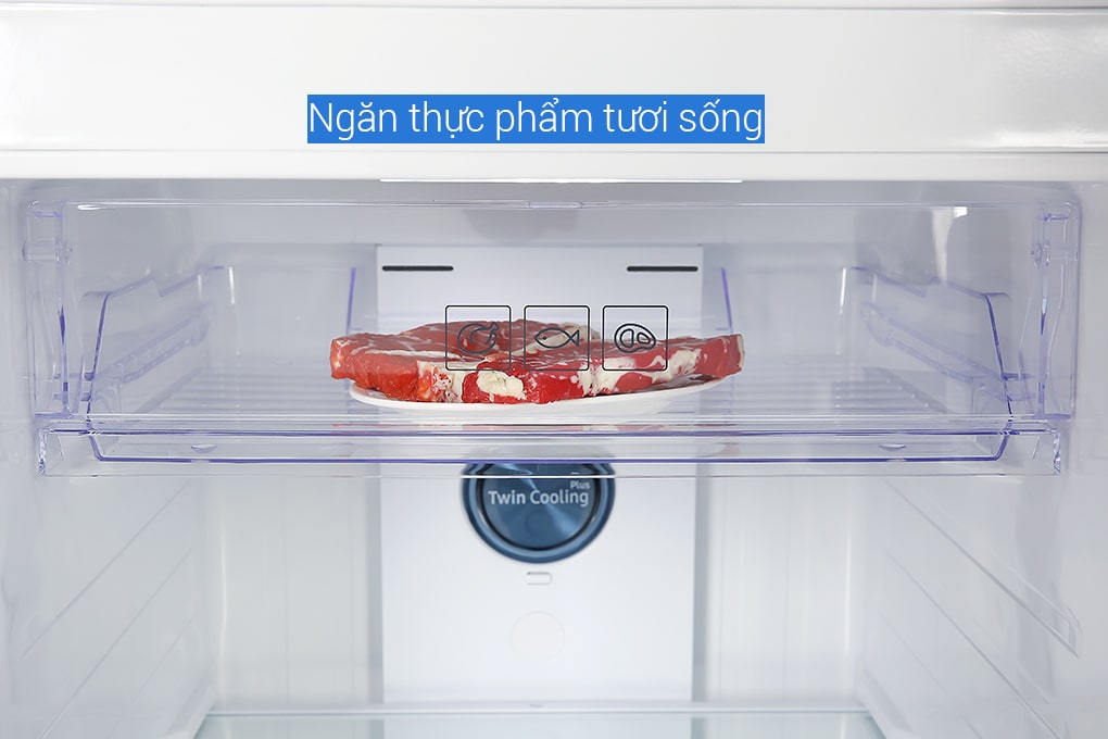 Tủ lạnh Samsung  RT32K5932BU/SV 300 lít Inverter