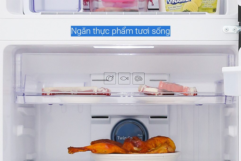 Tủ lạnh Samsung RT35K5982BS/SV  Inverter 360 lít