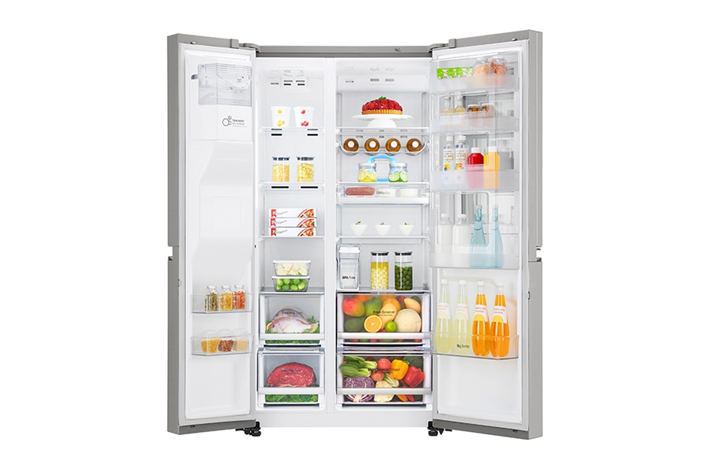 Tủ lạnh LG Side by Side Inverter 601 lít GR-X247JS