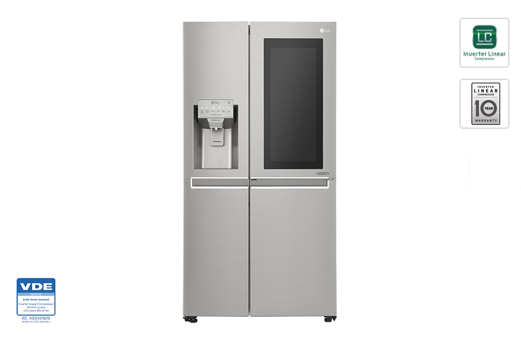 Tủ lạnh LG Side by Side Inverter 601 lít GR-X247JS