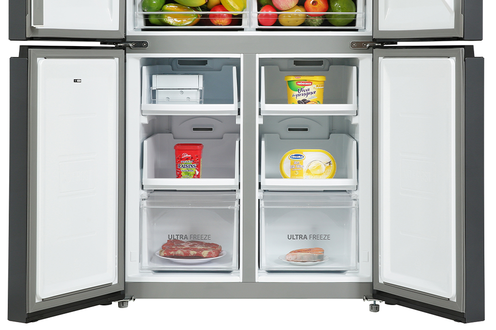 Tủ lạnh Toshiba Inverter 509 lít Multi Door GR-RF605WI-PMV(06)-MG Mới 100% Chính hãng