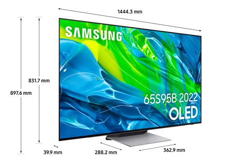 TIVI Samsung OLED QA65S95B 4K UHD 65" Smart TV 2022 4K
