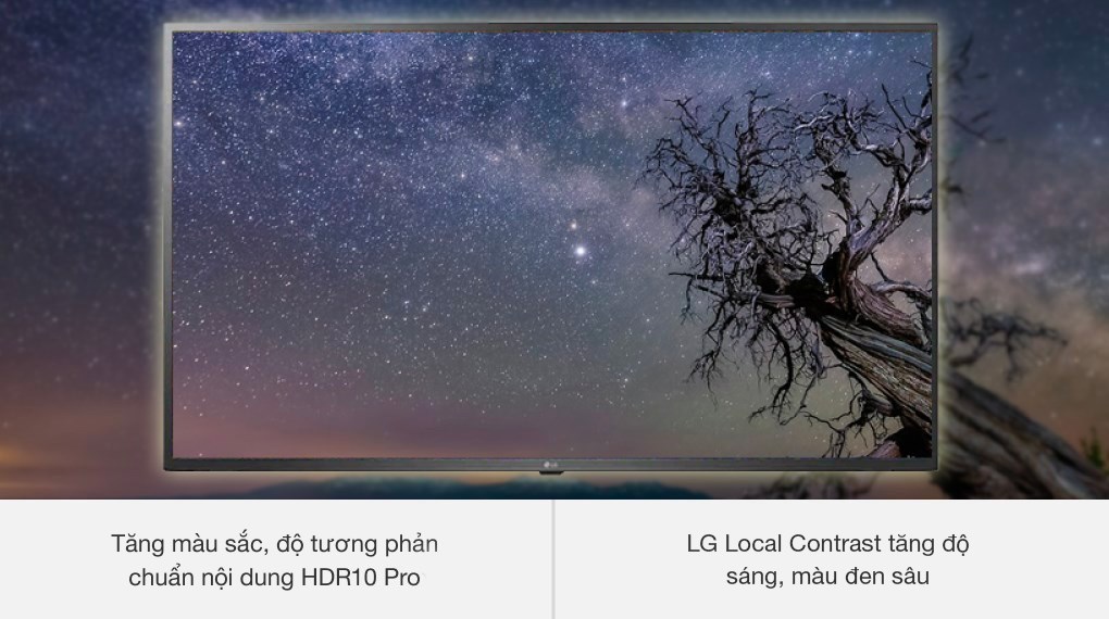 Tivi LG 75UP7800PTB Smart 75 inch 4K