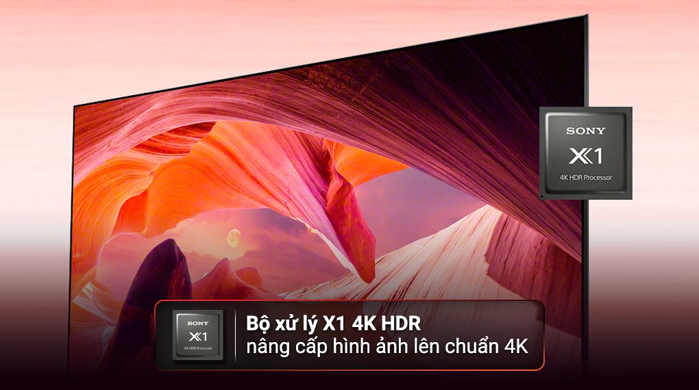 Google Tivi Sony 4K 65 inch KD-65X80M ( 65X80M ) 2024 Chính hãng Mới 100%