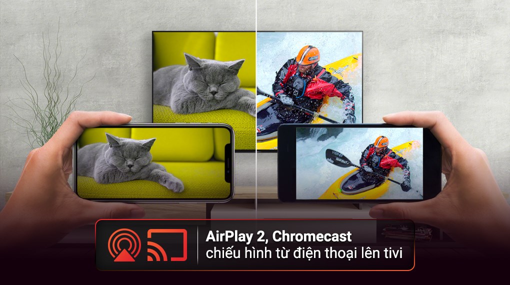 Google Tivi Sony 4K 55 inch KD-55X85M ( 55X85M ) 2024 Chính hãng Mới 100%
