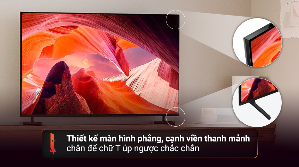 Google Tivi Sony 4K 65 inch XR-65X90M ( 65X90M ) 2024