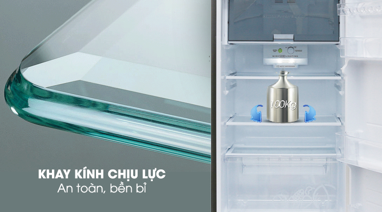 Tủ lạnh Sharp SJ-X346E-DS  Inverter 315 lít