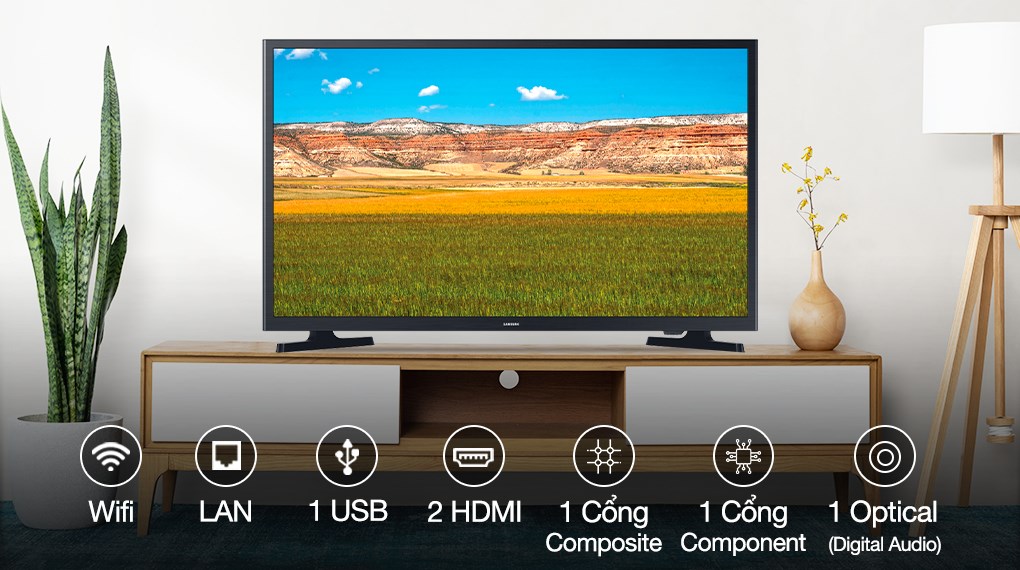 Samsung UA32T4202 32 inch Smart Tivi ( 32T4202  ) Chính hãng