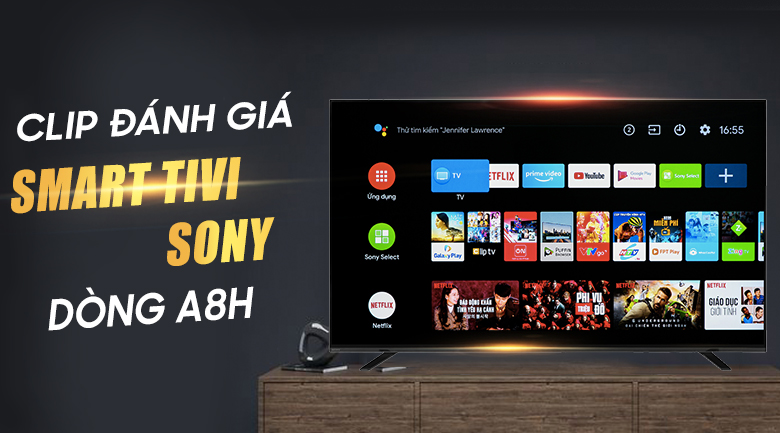 TIVI SONY KD-55A8H Android Tivi OLED Sony 4K 55 inch