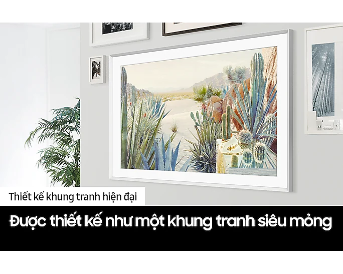 Smart Tivi Samsung QA32LS03C ( 32LS03C) The Frame Khung Tranh QLED Full HD 32 inch