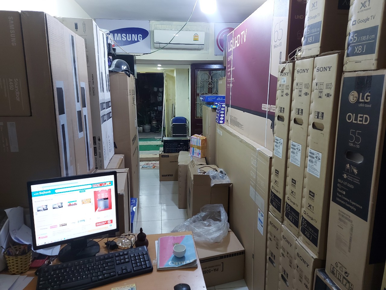 Địa Chỉ Bán Tivi Giá Rẻ Uy Tín Và Chất Lượng tại Hà Nội - Nên mua sản phẩm điện máy ở đâu? Siêu thị điện máy nào?