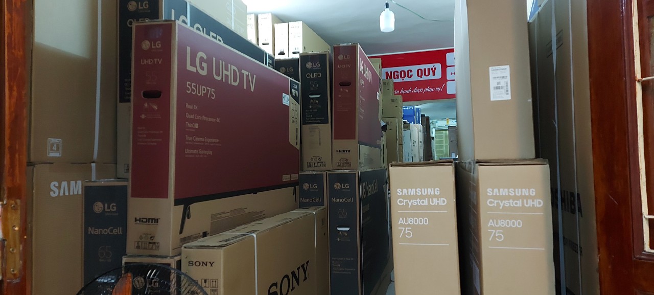 Địa Chỉ Bán Tivi Giá Rẻ Uy Tín Và Chất Lượng tại Hà Nội - Nên mua sản phẩm điện máy ở đâu? Siêu thị điện máy nào?