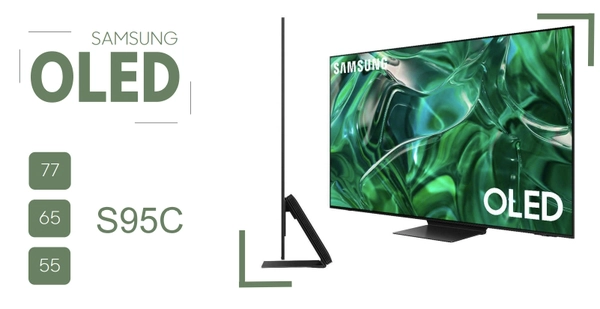 Smart Tivi Samsung 75S95D OLED 4K 75inch ( QA75S95D ) mẫu 2024 Chính hãng giá rẻ