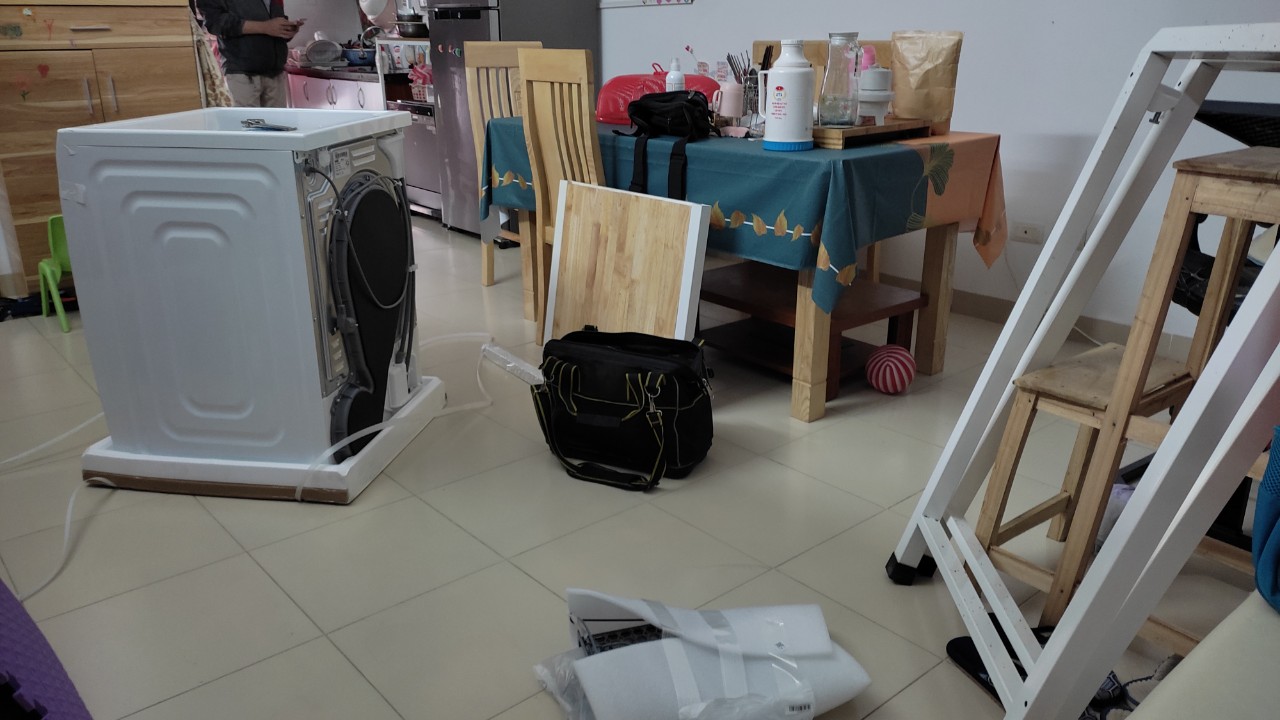 KỆ MÁY GIẶT MÁY SẤY THÔNG MINH 2 TẦNG  MỚI 100% CHẮC CHẮN RẺ NHẤT