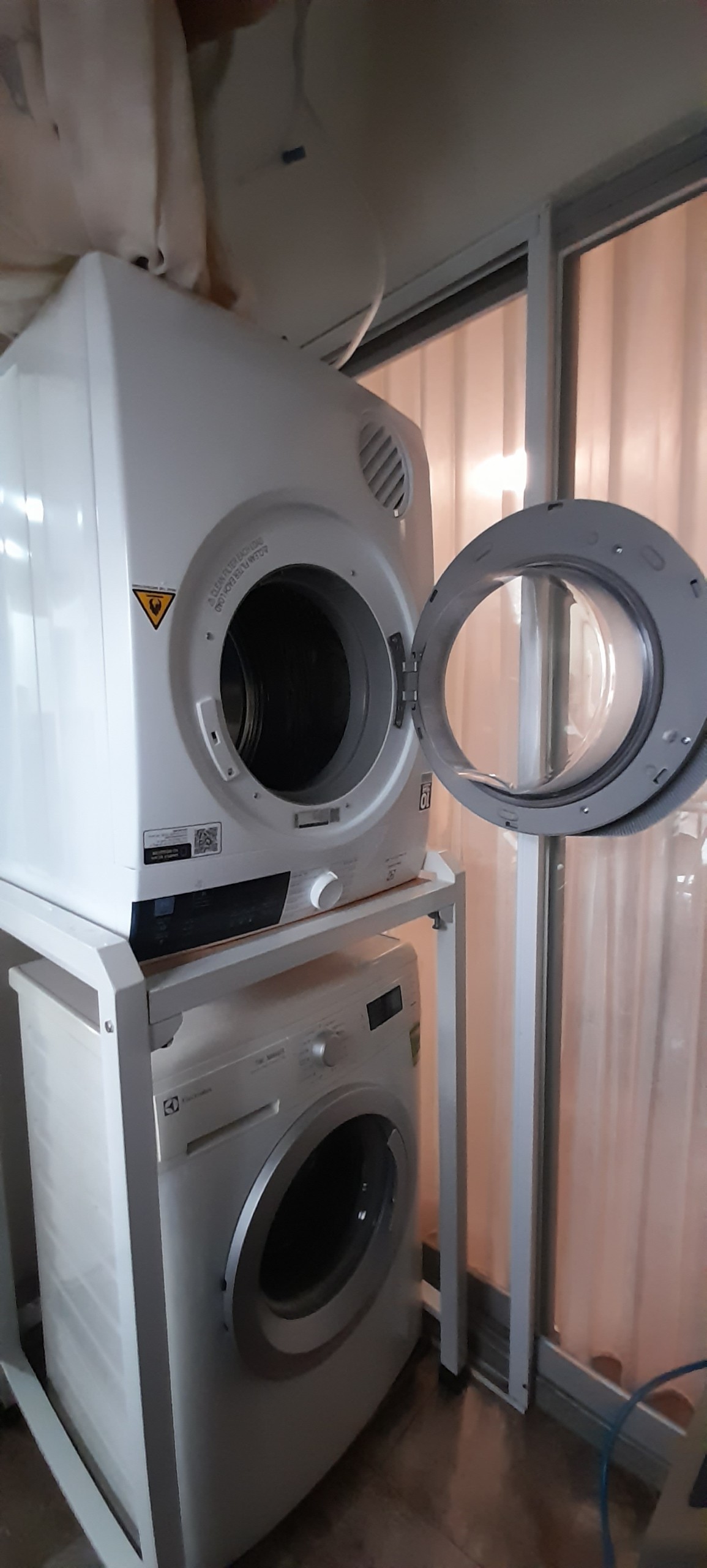 KỆ MÁY GIẶT MÁY SẤY THÔNG MINH 2 TẦNG  MỚI 100% CHẮC CHẮN RẺ NHẤT