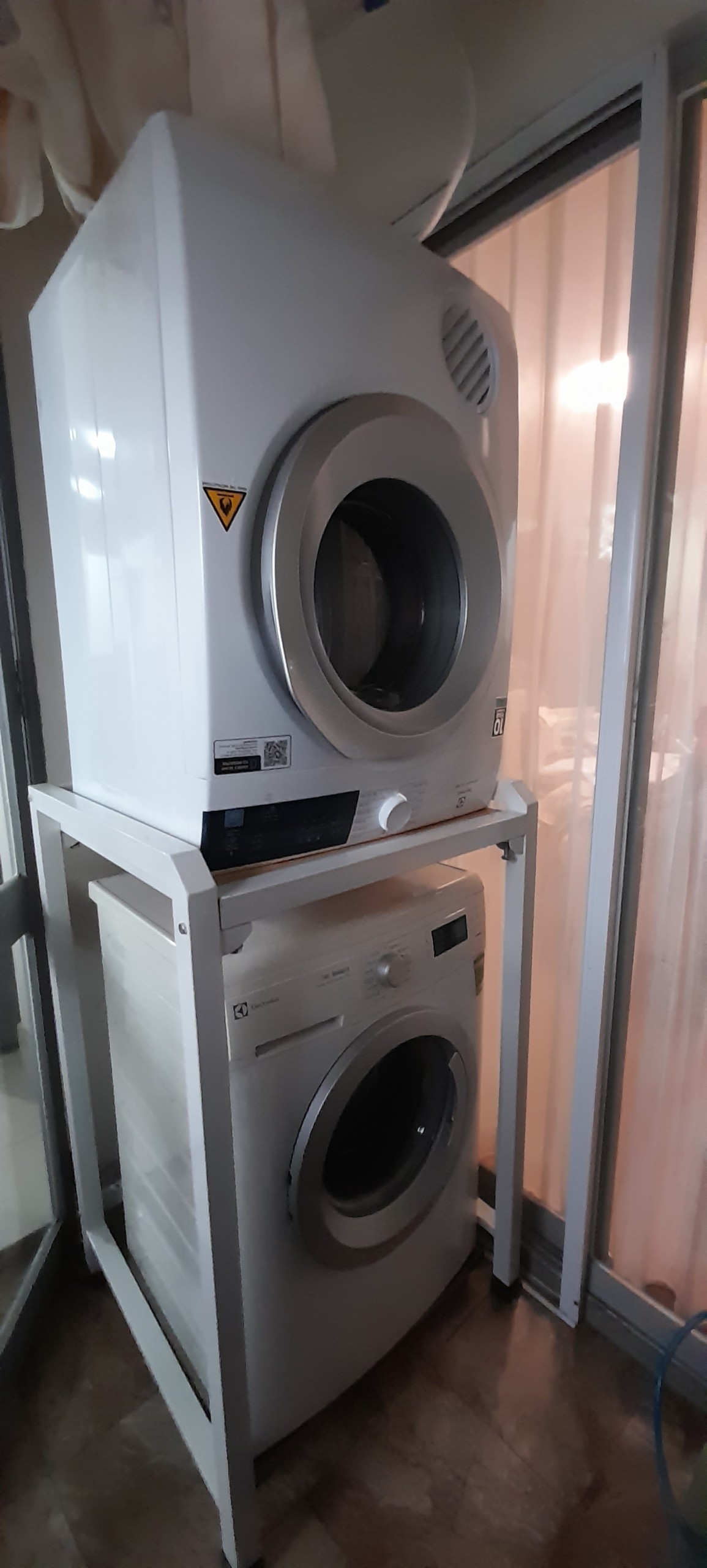 KỆ MÁY GIẶT MÁY SẤY THÔNG MINH 2 TẦNG  MỚI 100% CHẮC CHẮN RẺ NHẤT