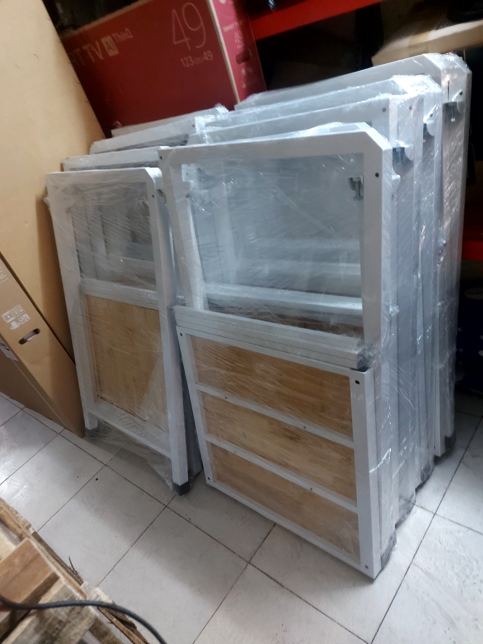 KỆ 2 TẦNG NQ23 KÊ MÁY GIẶT MÁY SẤY MỚI 100% RẺ NHẤT THỊ TRƯỜNG