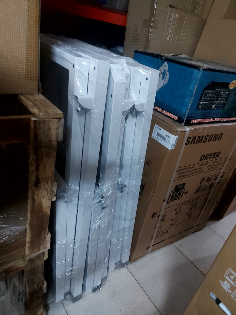 KỆ 2 TẦNG NQ23 KÊ MÁY GIẶT MÁY SẤY MỚI 100% RẺ NHẤT THỊ TRƯỜNG