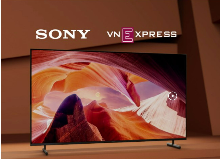 Google Tivi Sony 4K 50 inch KD-50X80M 2024 ( 50X80M ) Chính hãng Mới 100%