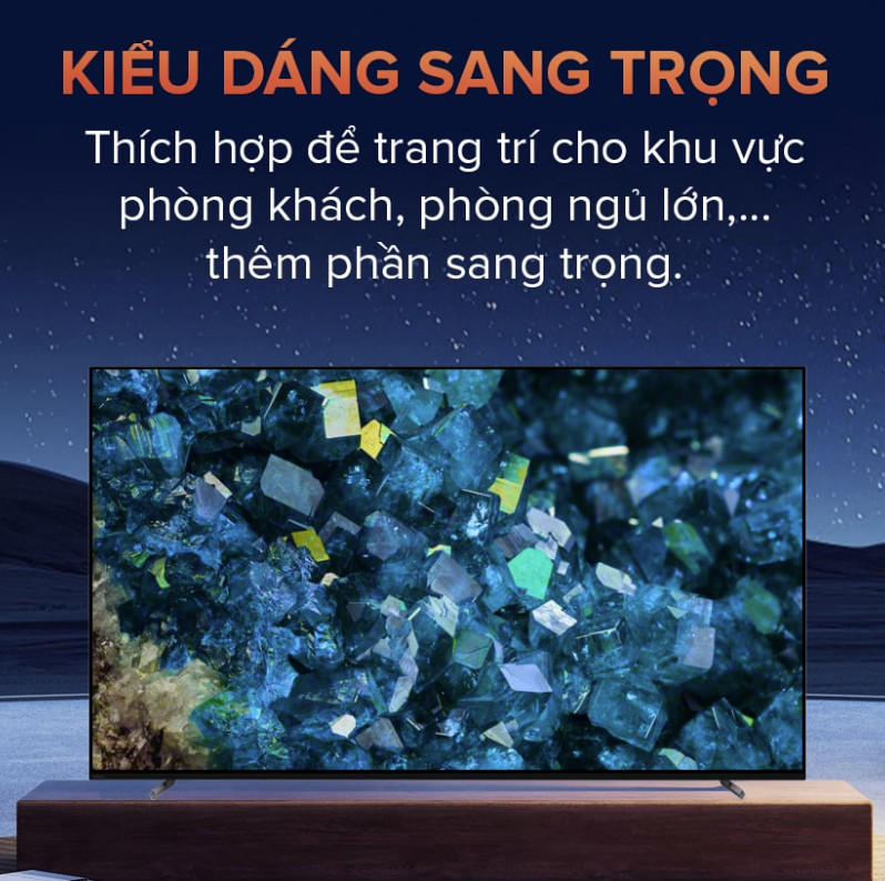 Google Tivi OLED Sony 4K 65 inch XR-65A80M ( 65A80M ) 2024 Chính hãng Mới 100%
