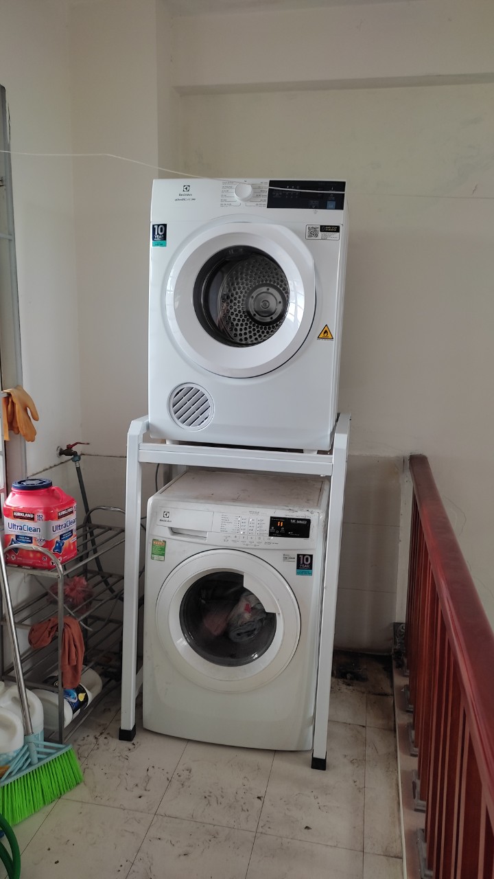 KỆ 2 TẦNG NQ23 KÊ MÁY GIẶT MÁY SẤY MỚI 100% RẺ NHẤT THỊ TRƯỜNG