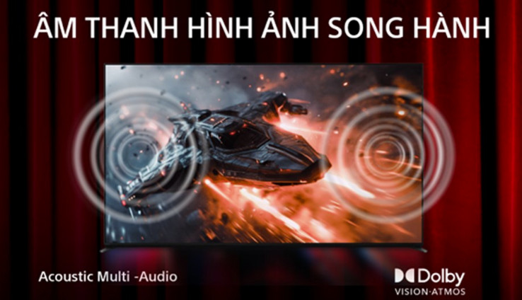 Google Tivi Mini LED Sony 4K 65 inch K-65XR70 KHO SONY HÀ NỘI GIÁ  RẺ