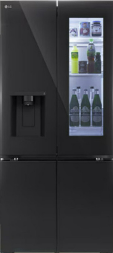 Tủ lạnh LG LFB61BLGAI Inverter 617 lít Multi Door InstaView Mẫu 2024 Mới 100% Nguyên hộp Kho LG Chính Hãng