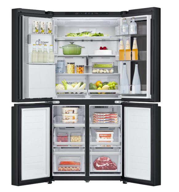 Tủ lạnh LG LFB61BLGAI Inverter 617 lít Multi Door InstaView Mẫu 2024 Mới 100% Nguyên hộp Kho LG Chính Hãng