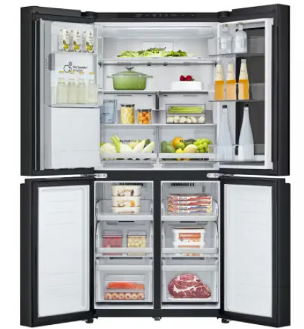 Tủ lạnh LG LFI50BLMAI Inverter 508 lít Multi Door InstaView Mẫu 2024 Kho LG HN