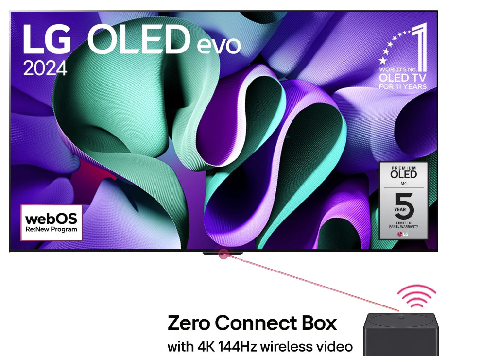 Smart Tivi OLED LG 4K 83 Inch OLED83M4PSA 2024  KHO LG HÀ NỘI