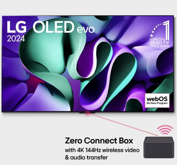 Smart Tivi OLED LG 4K 83 Inch OLED83M4PSA 2024  KHO LG HÀ NỘI