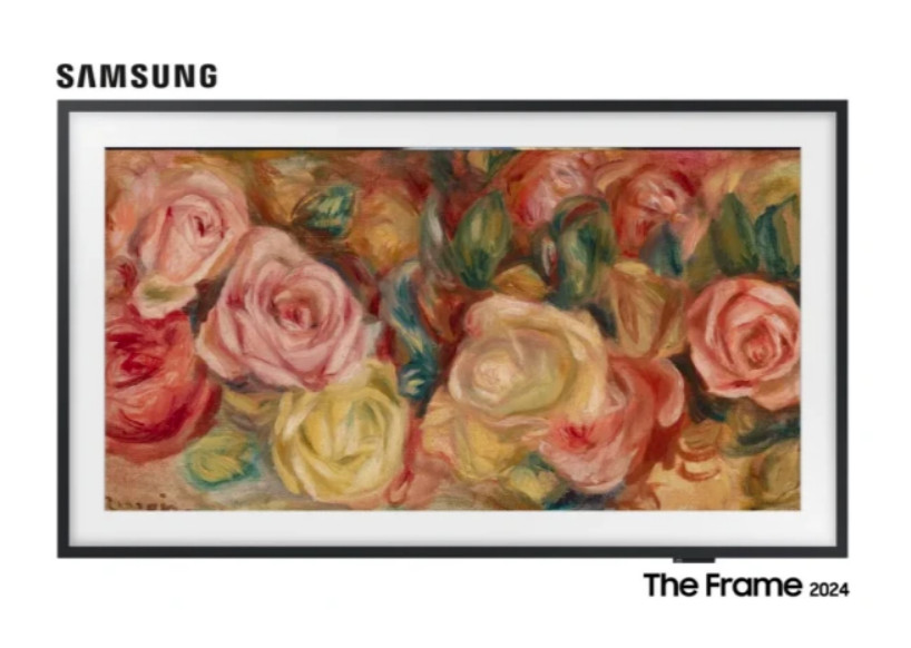 Smart Tivi Samsung QA50LS03D Khung Tranh The Frame QLED 4K 50 inch ( 50LS03D ) 2024 Chính hãng Kèm khung tranh