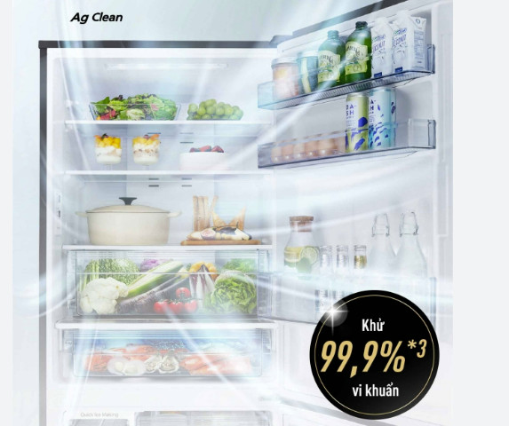 Tủ Lạnh Panasonic Inverter 380 Lít NR-BX421WGKV Mới 100% Chính Hãng Giá Rẻ Nhất