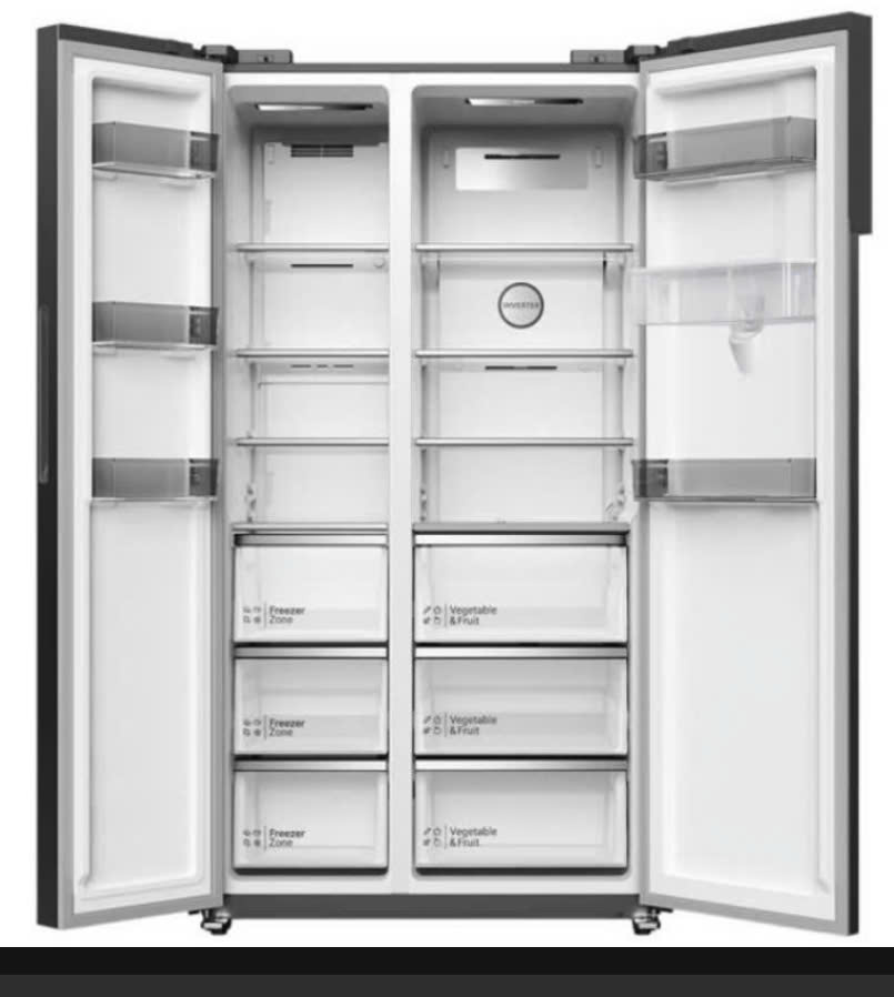 Tủ lạnh  HITACHI Inverter 525lít HRSN9552DWDXVN màu xám Mới 100% Chính hãng Rẻ nhất HN