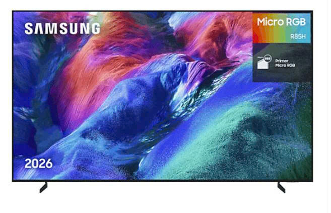 Smart Tivi Samsung 55R85H Micro RGB 4K 55 inch Vision AI (2026) Mới 100% Kho Rẻ Nhất