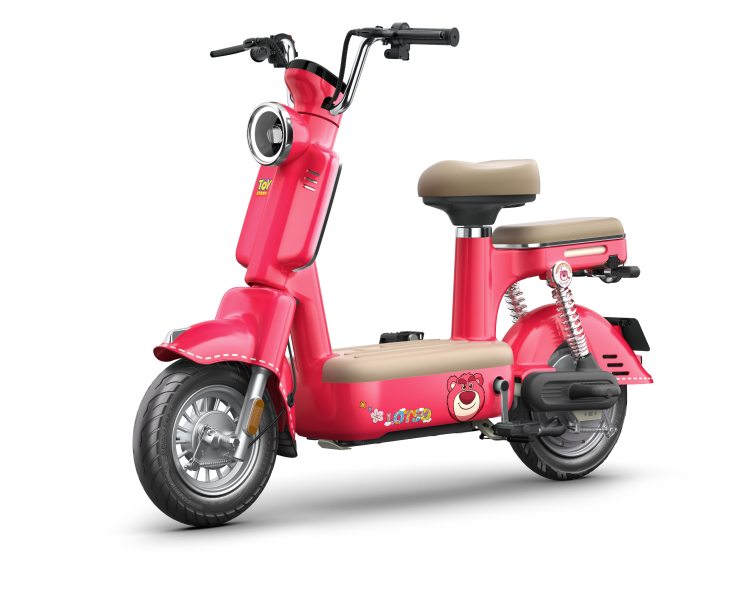 XE ĐẠP ĐIỆN YADEA I8 GẤU DÂU 2024