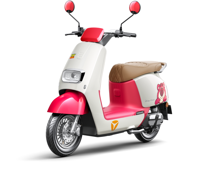 XE MÁY ĐIỆN YADEA OCEAN GẤU DÂU 2024