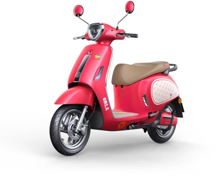 XE MÁY ĐIỆN YADEA ORLA GẤU DÂU 2024