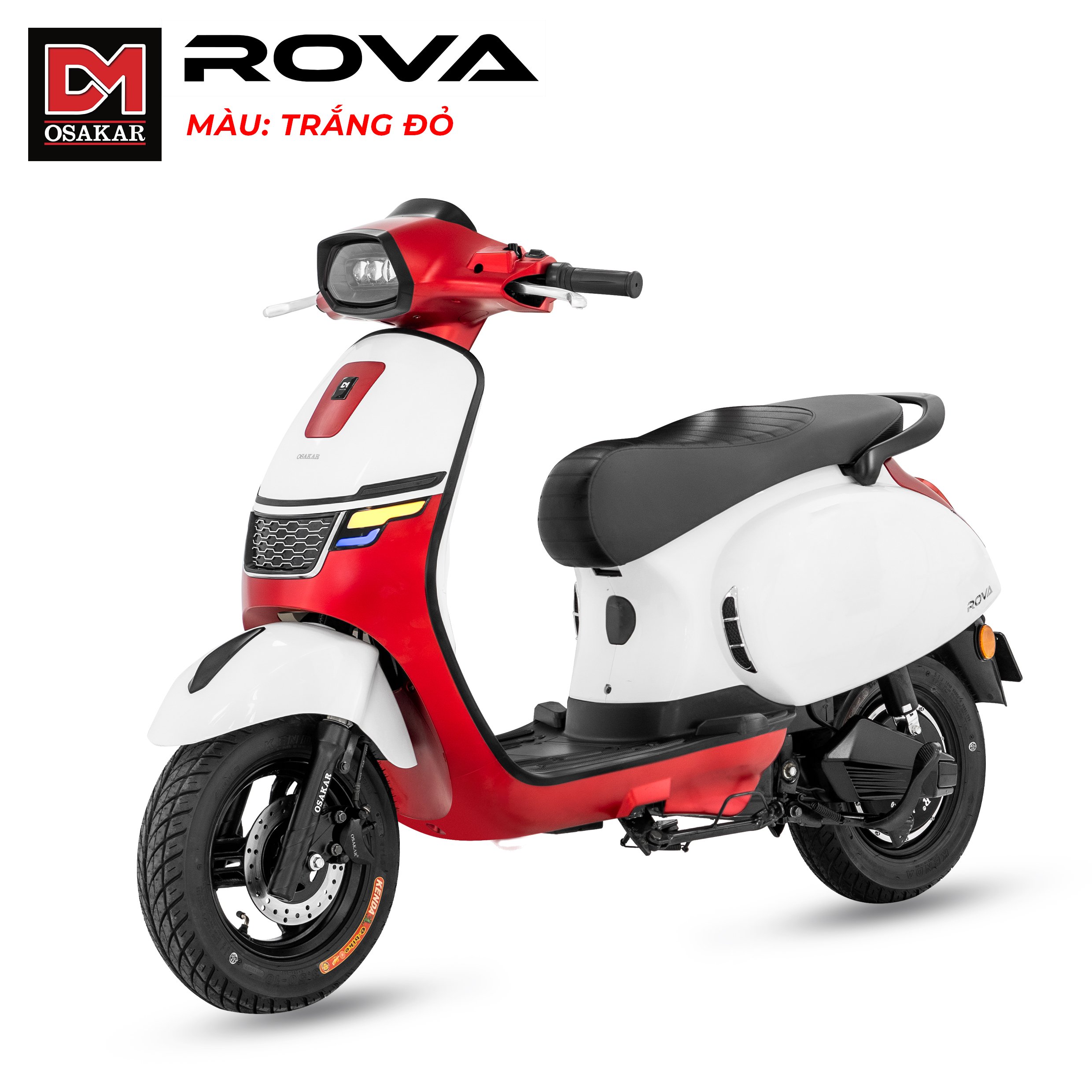 XE MÁY ĐIỆN OSAKAR ROVA