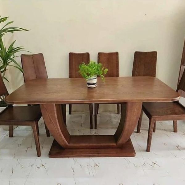 Bàn Ăn 8 Ghế Gỗ Sồi GS801