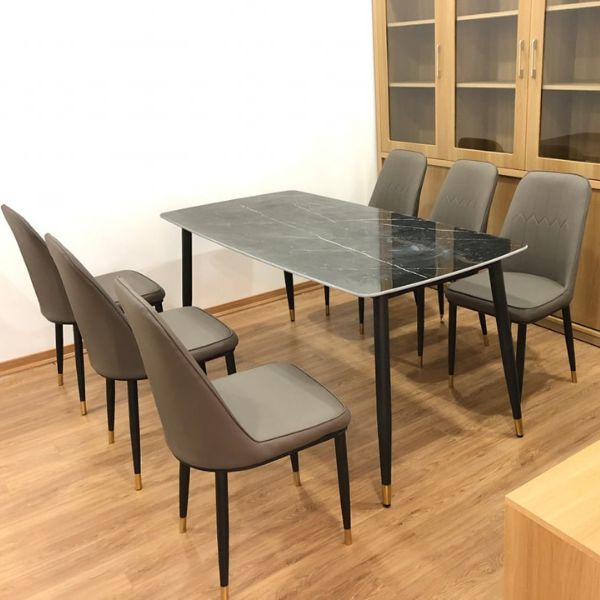 Bàn Ăn Giá Rẻ Hà Nội 6 Ghế Nhập Khẩu