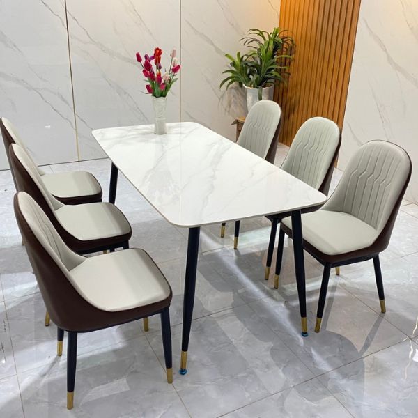 Bàn Ăn Giá Rẻ Hà Nội 6 Ghế Nhập Khẩu